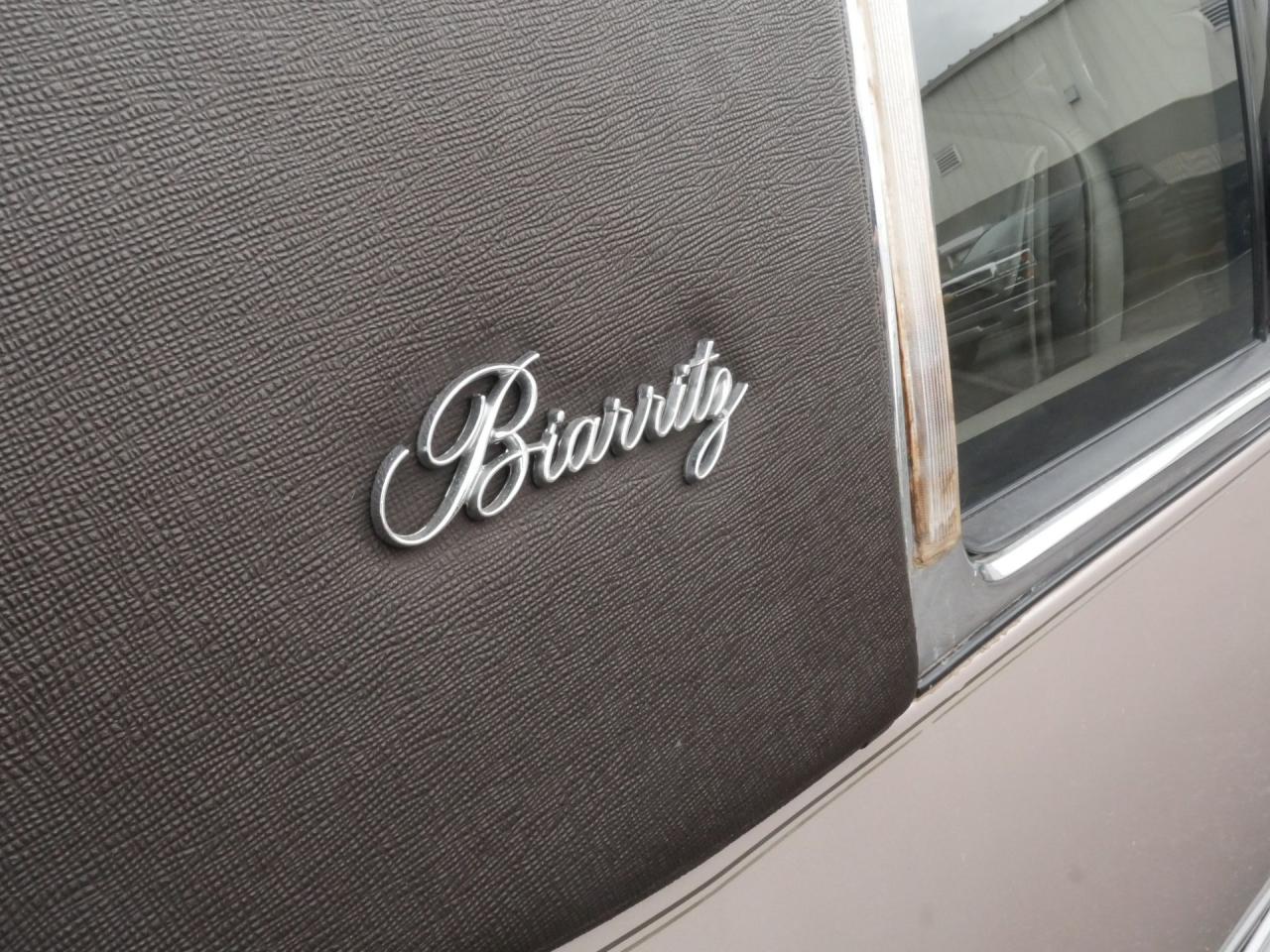 1988 Cadillac Eldorado Biarritz