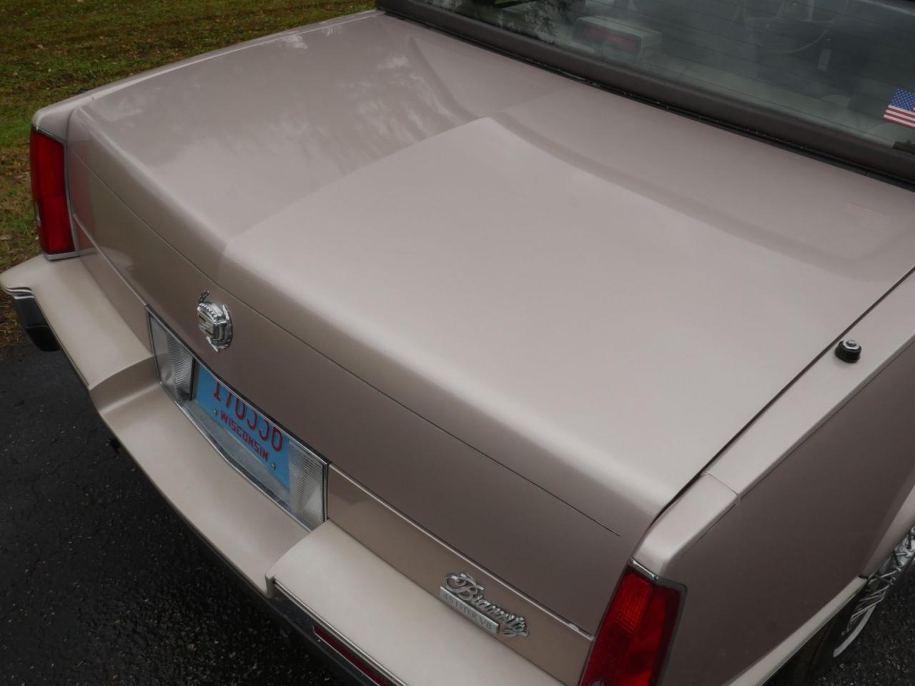 1988 Cadillac Eldorado Biarritz