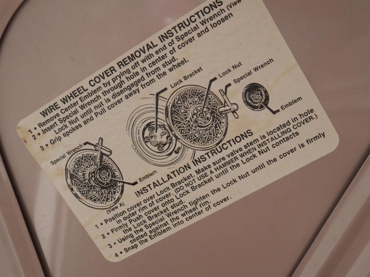 1988 Cadillac Eldorado Biarritz