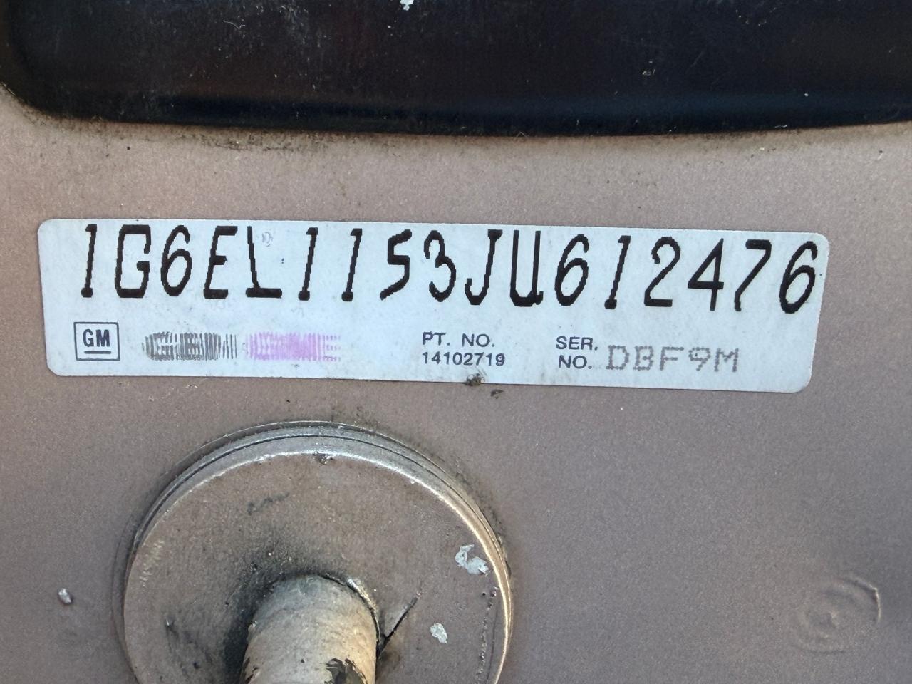 1988 Cadillac Eldorado Biarritz