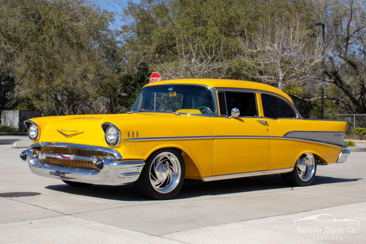 1957 Chevrolet 210 Restomod
