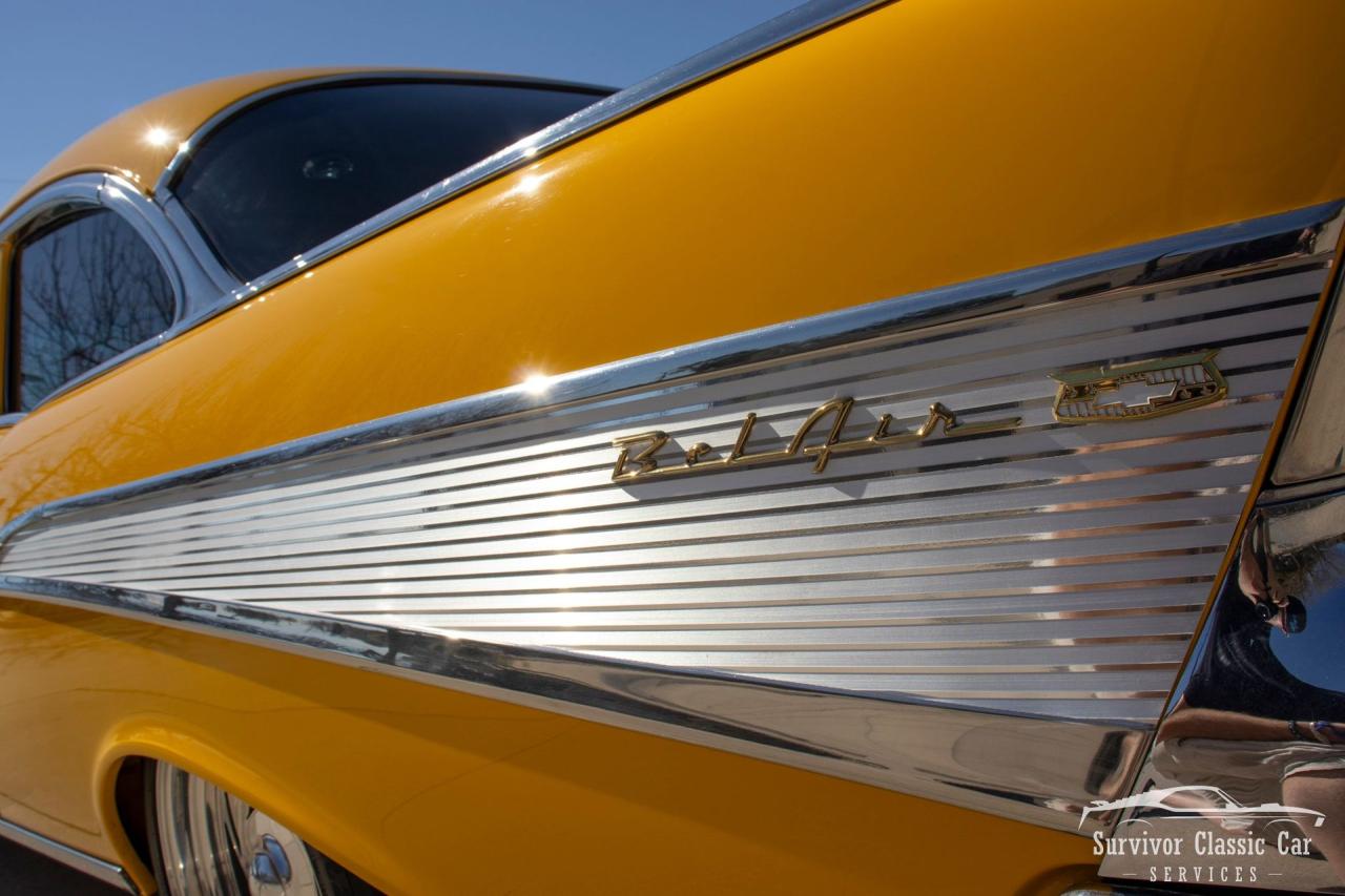 1957 Chevrolet 210 Restomod