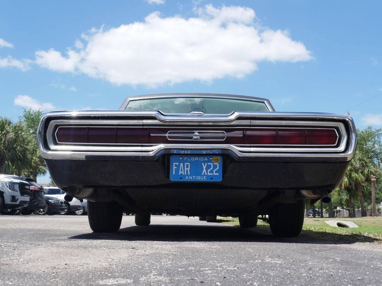 1966 Ford Thunderbird Landau