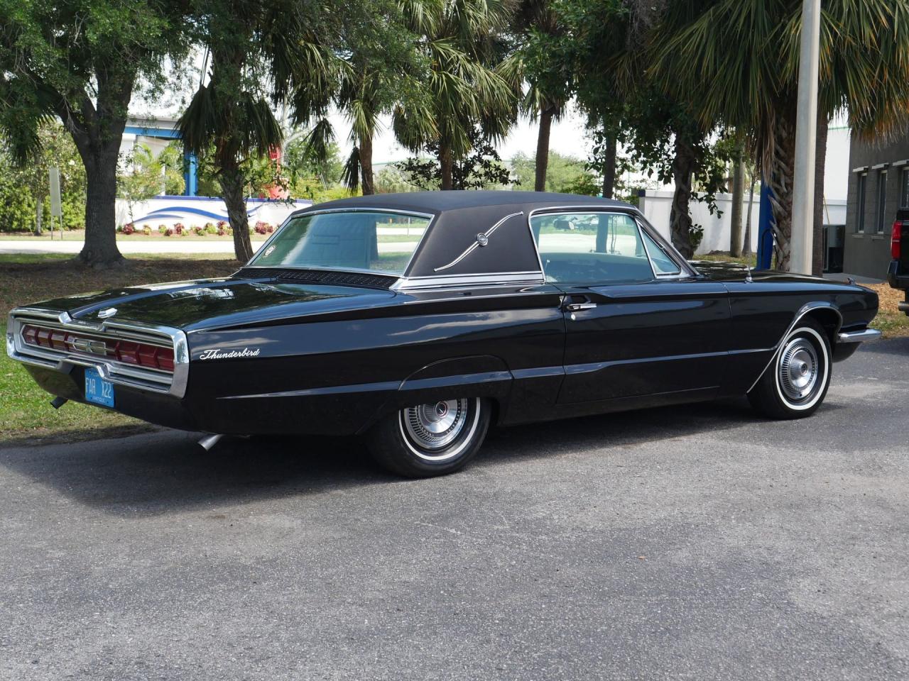 1966 Ford Thunderbird Landau