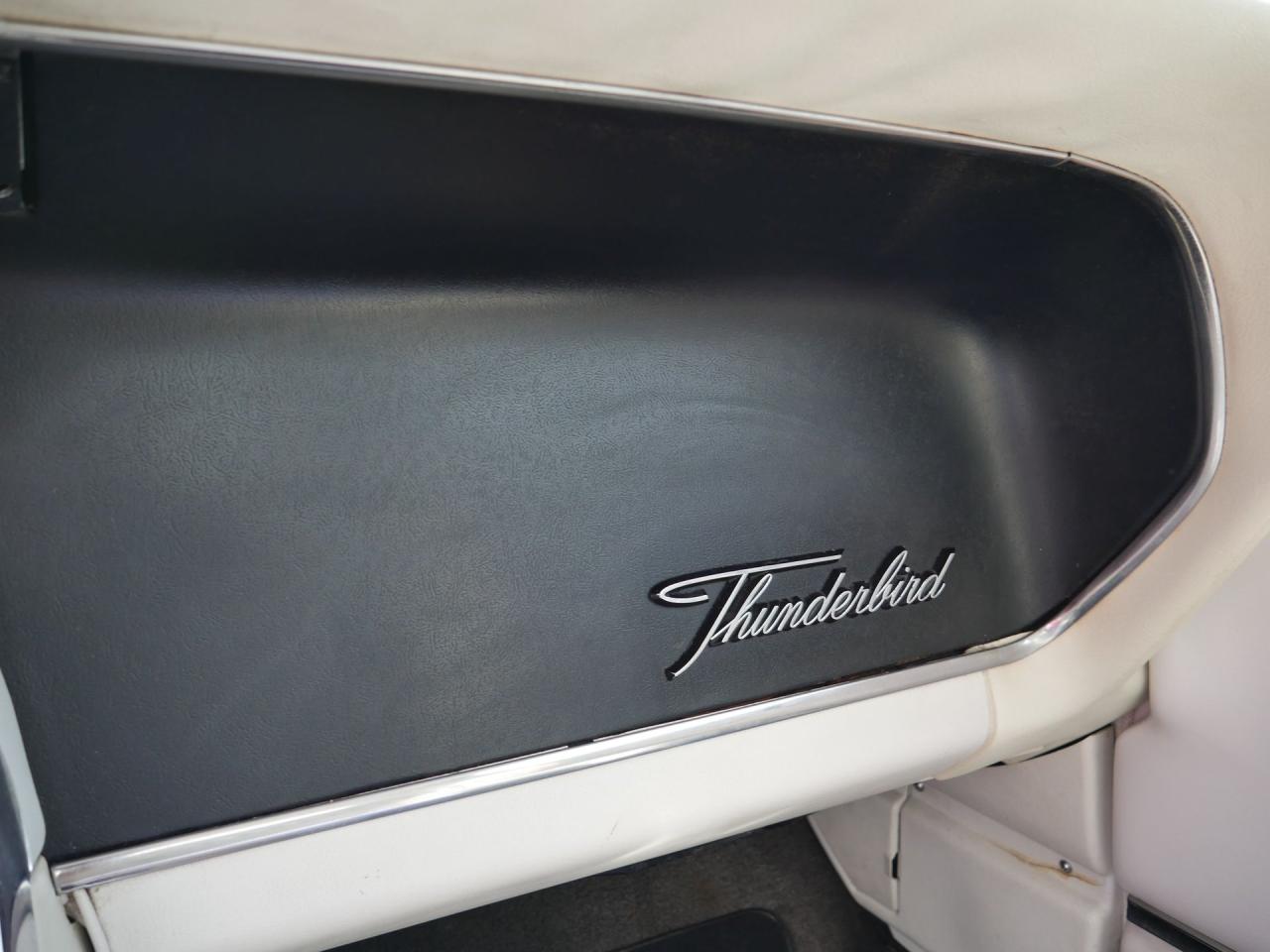 1966 Ford Thunderbird Landau