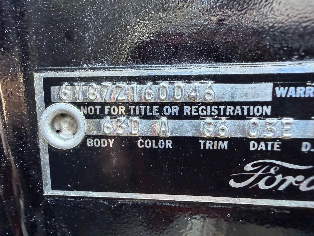 1966 Ford Thunderbird Landau