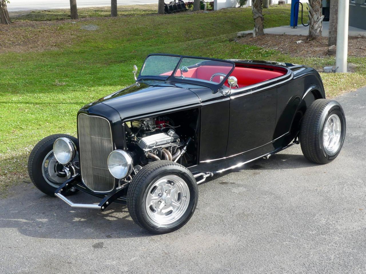 1932 Ford Model A Roadster