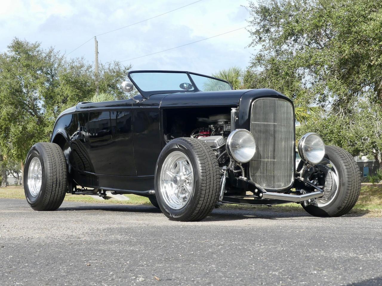 1932 Ford Model A Roadster