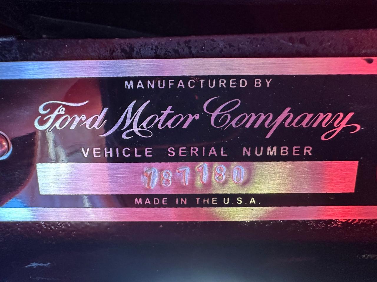 1932 Ford Model A Roadster