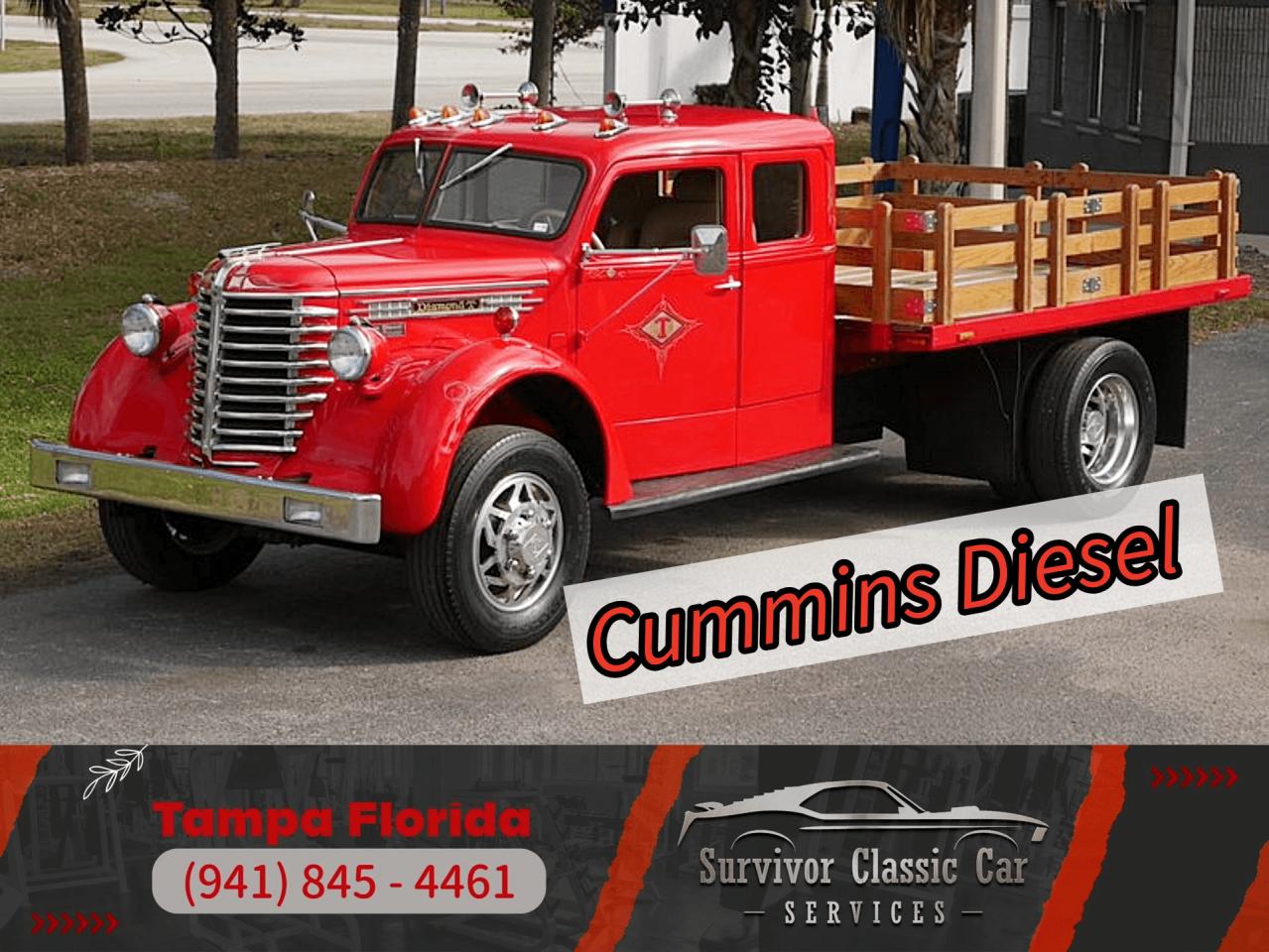 1948 Diamond Truck Cummins Restomod