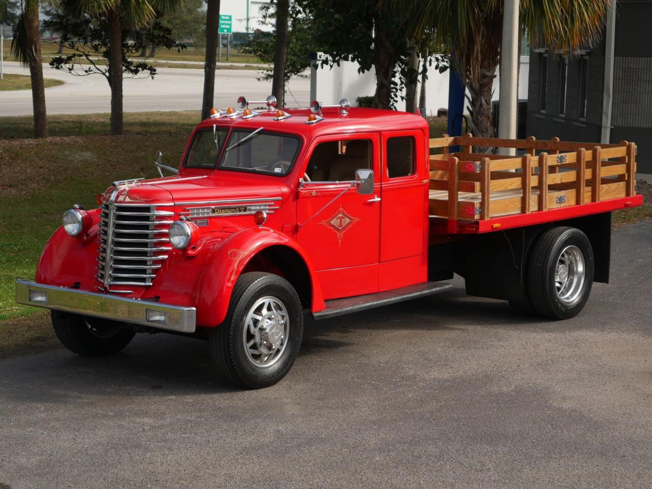 1948 Diamond Truck Cummins Restomod