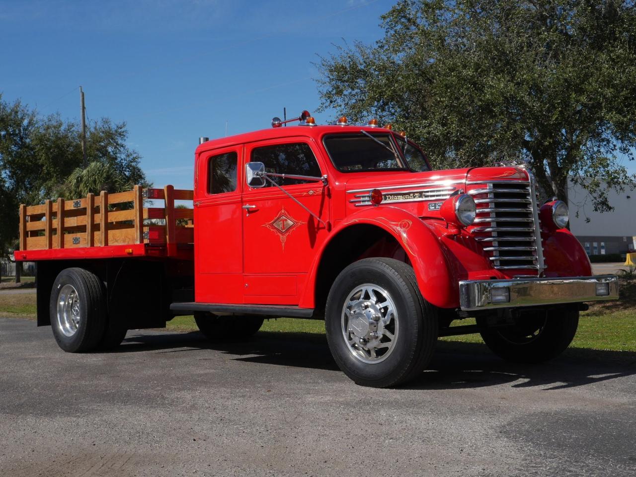 1948 Diamond Truck Cummins Restomod