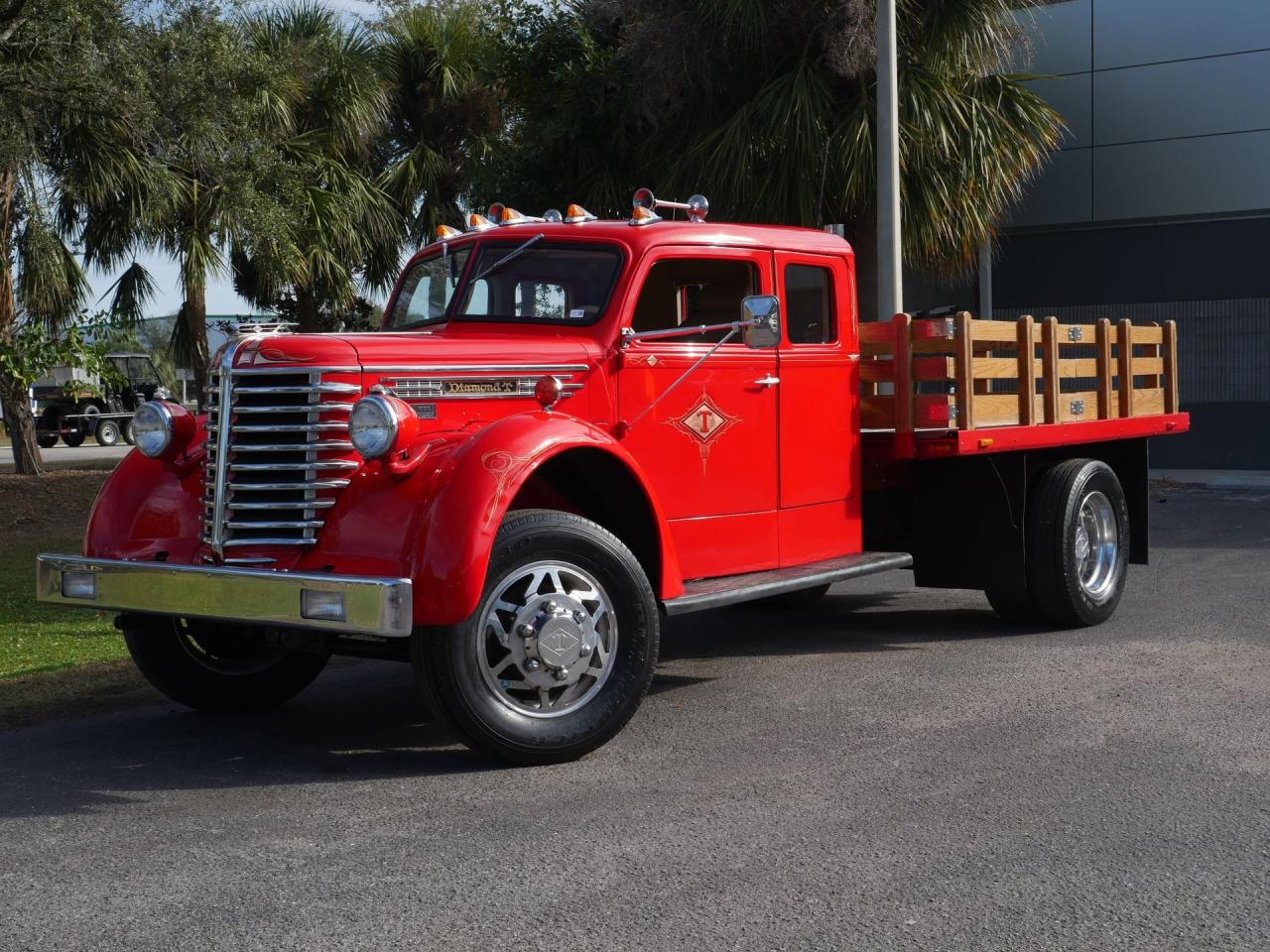 1948 Diamond Truck Cummins Restomod