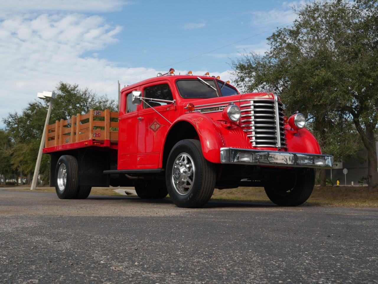 1948 Diamond Truck Cummins Restomod
