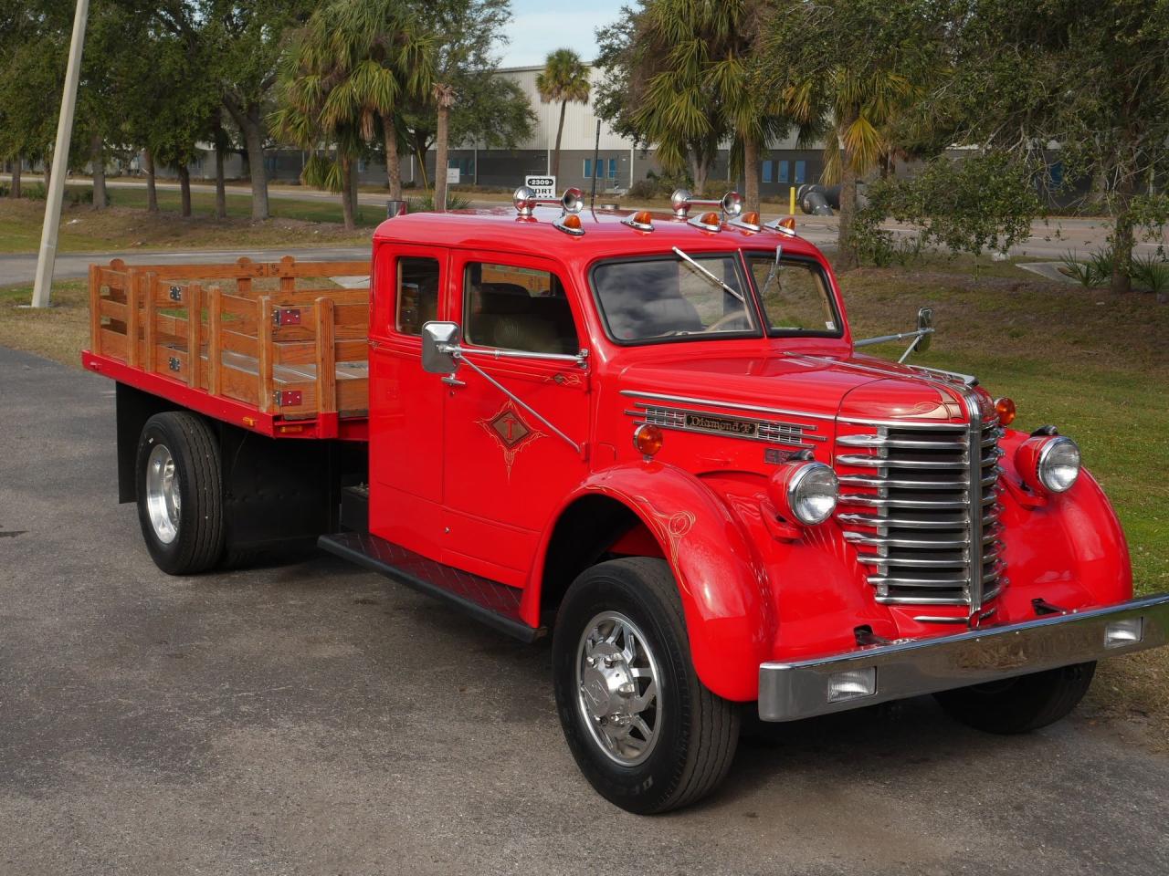 1948 Diamond Truck Cummins Restomod