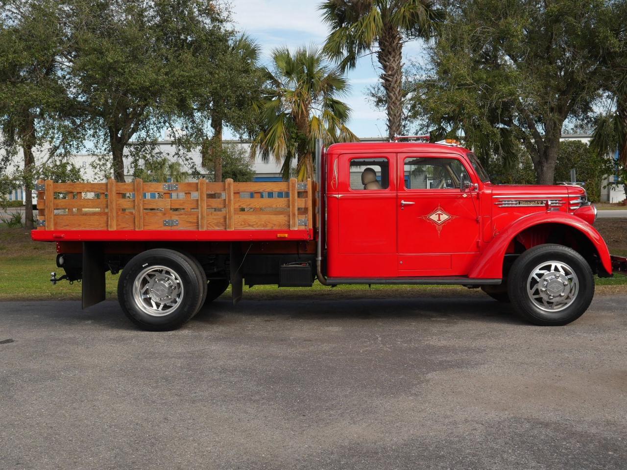 1948 Diamond Truck Cummins Restomod