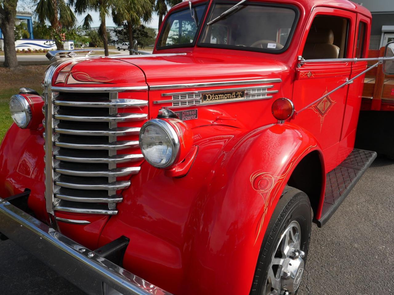 1948 Diamond Truck Cummins Restomod