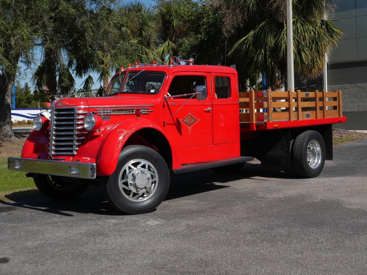 1948 Diamond Truck Cummins Restomod