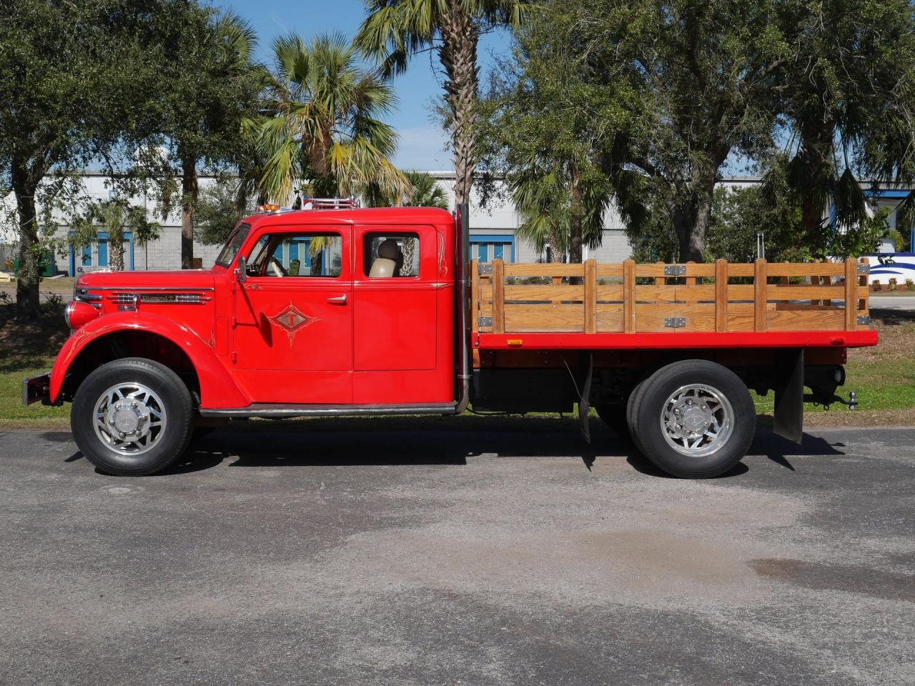 1948 Diamond Truck Cummins Restomod