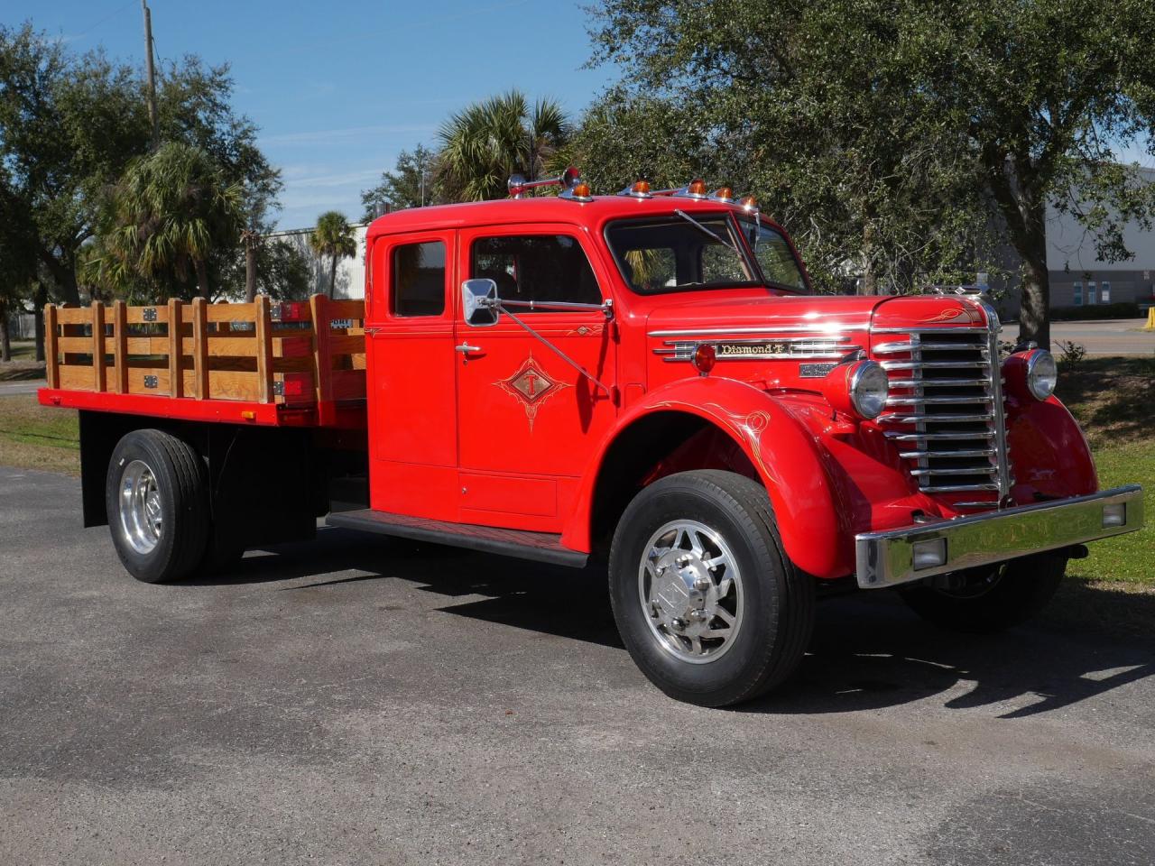 1948 Diamond Truck Cummins Restomod