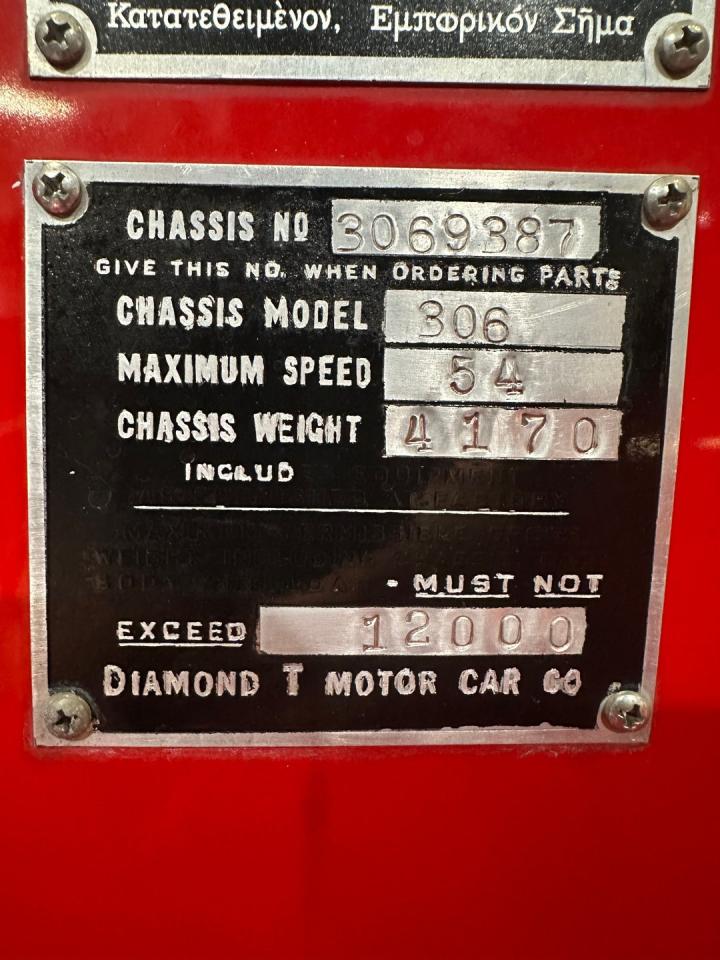 1948 Diamond Truck Cummins Restomod