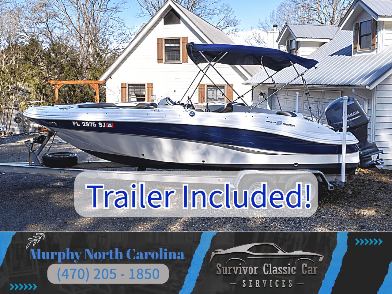 2013 Hurricane Sun Deck 203 Sport