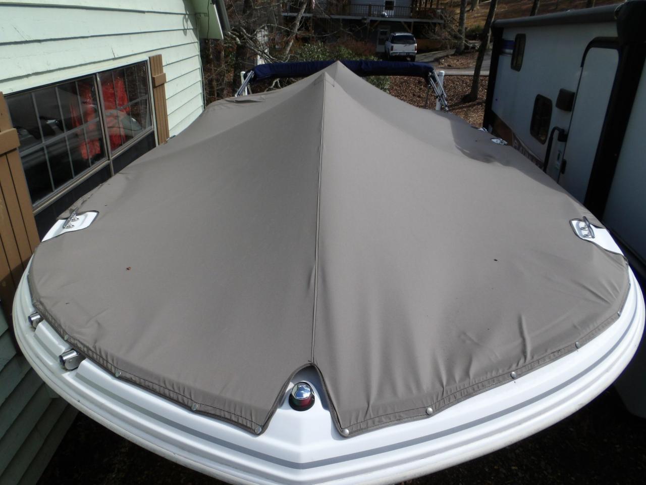 2013 Hurricane Sun Deck 203 Sport