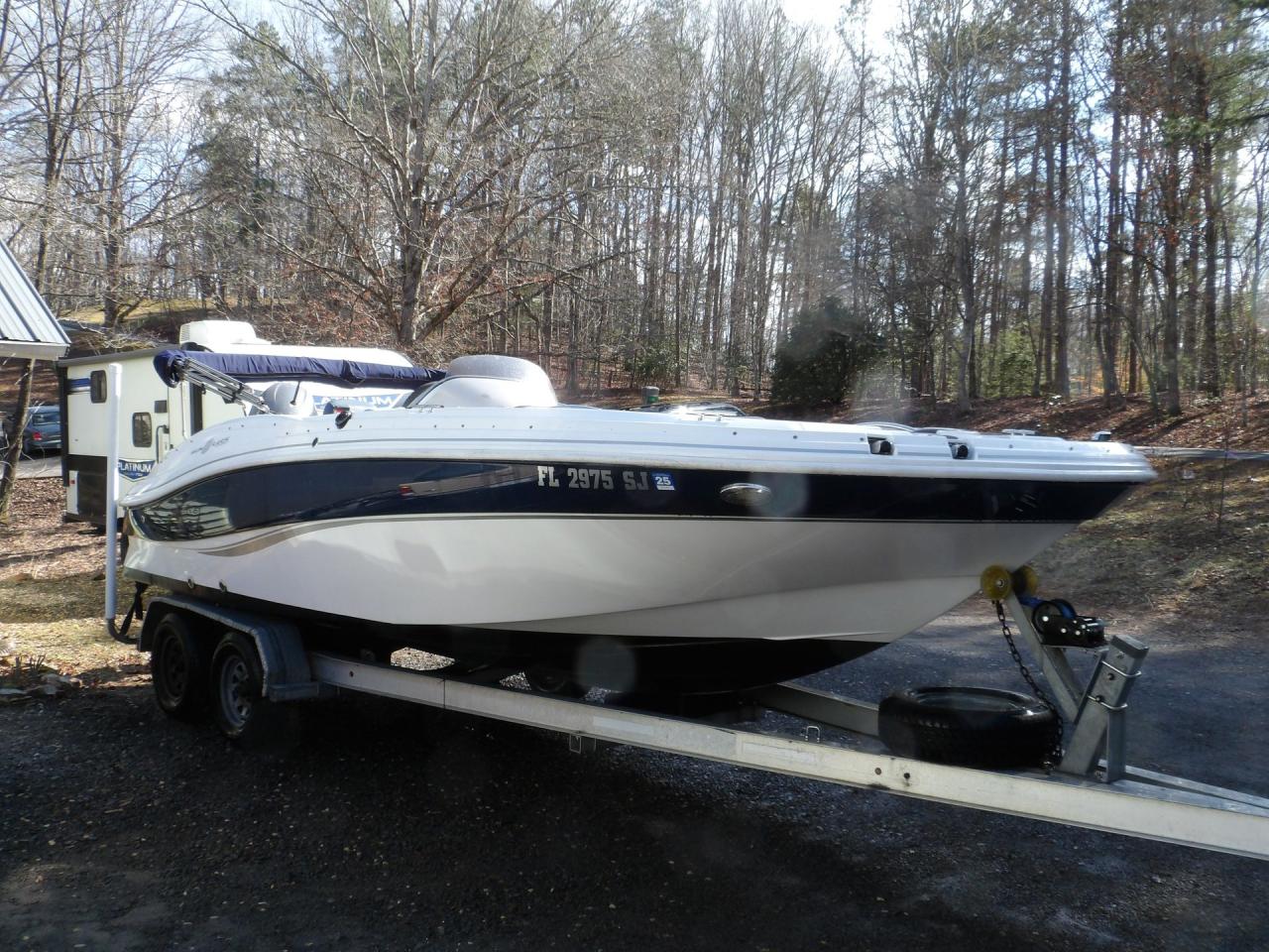 2013 Hurricane Sun Deck 203 Sport