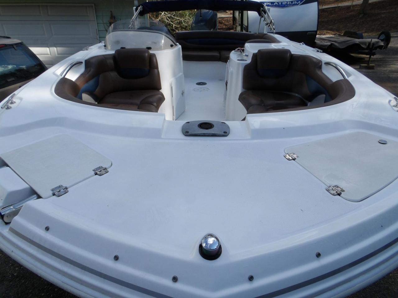 2013 Hurricane Sun Deck 203 Sport