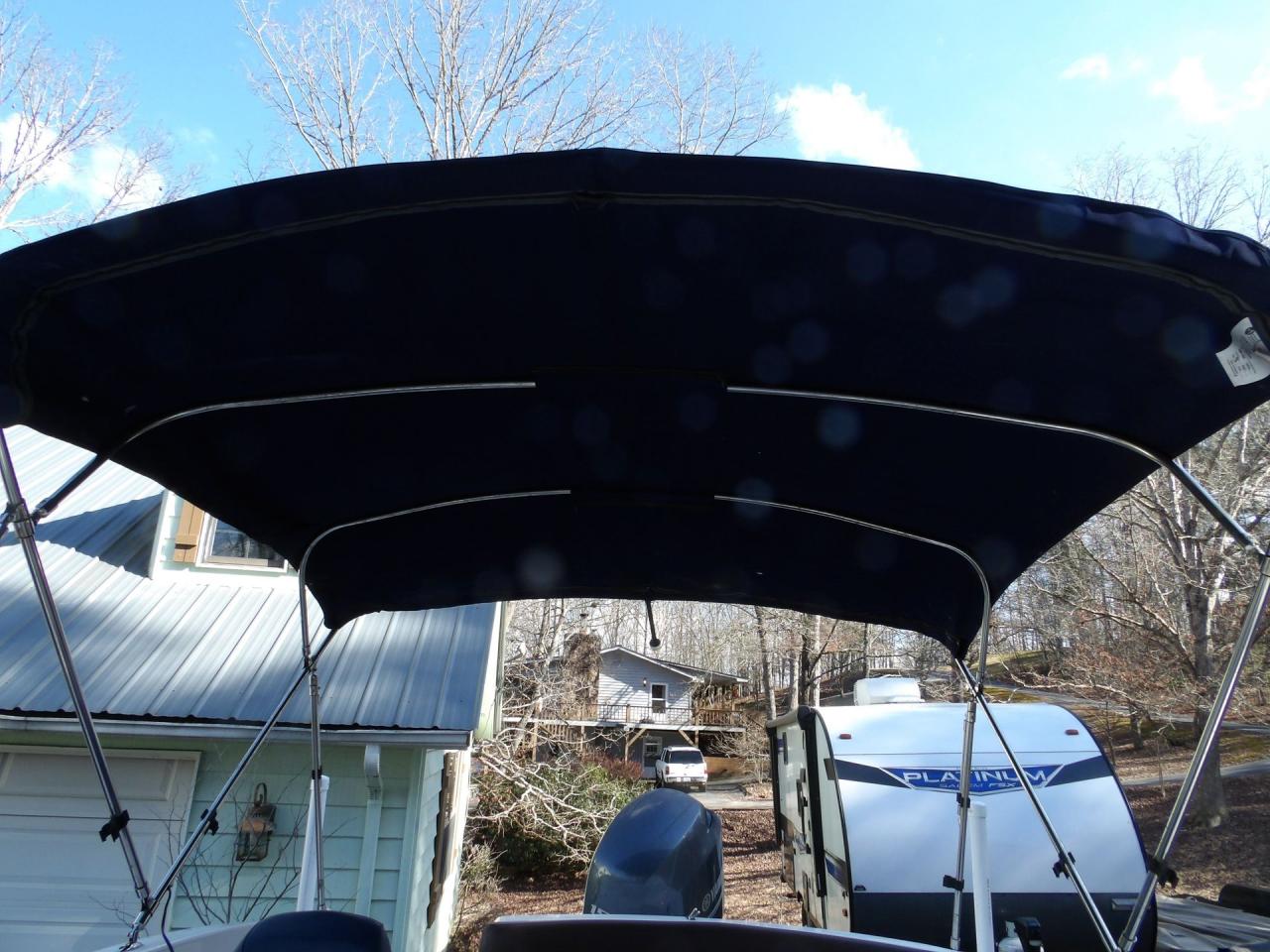 2013 Hurricane Sun Deck 203 Sport