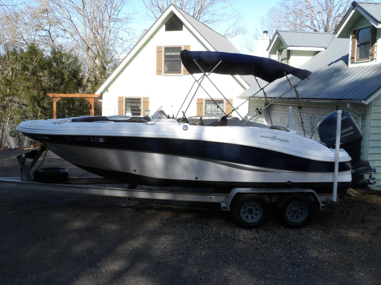 2013 Hurricane Sun Deck 203 Sport