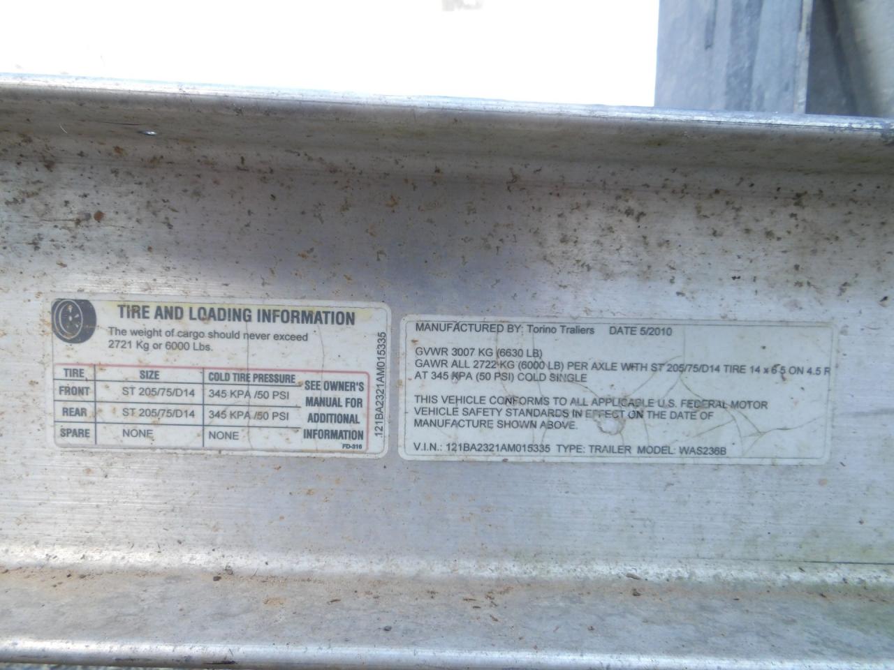 2013 Hurricane Sun Deck 203 Sport