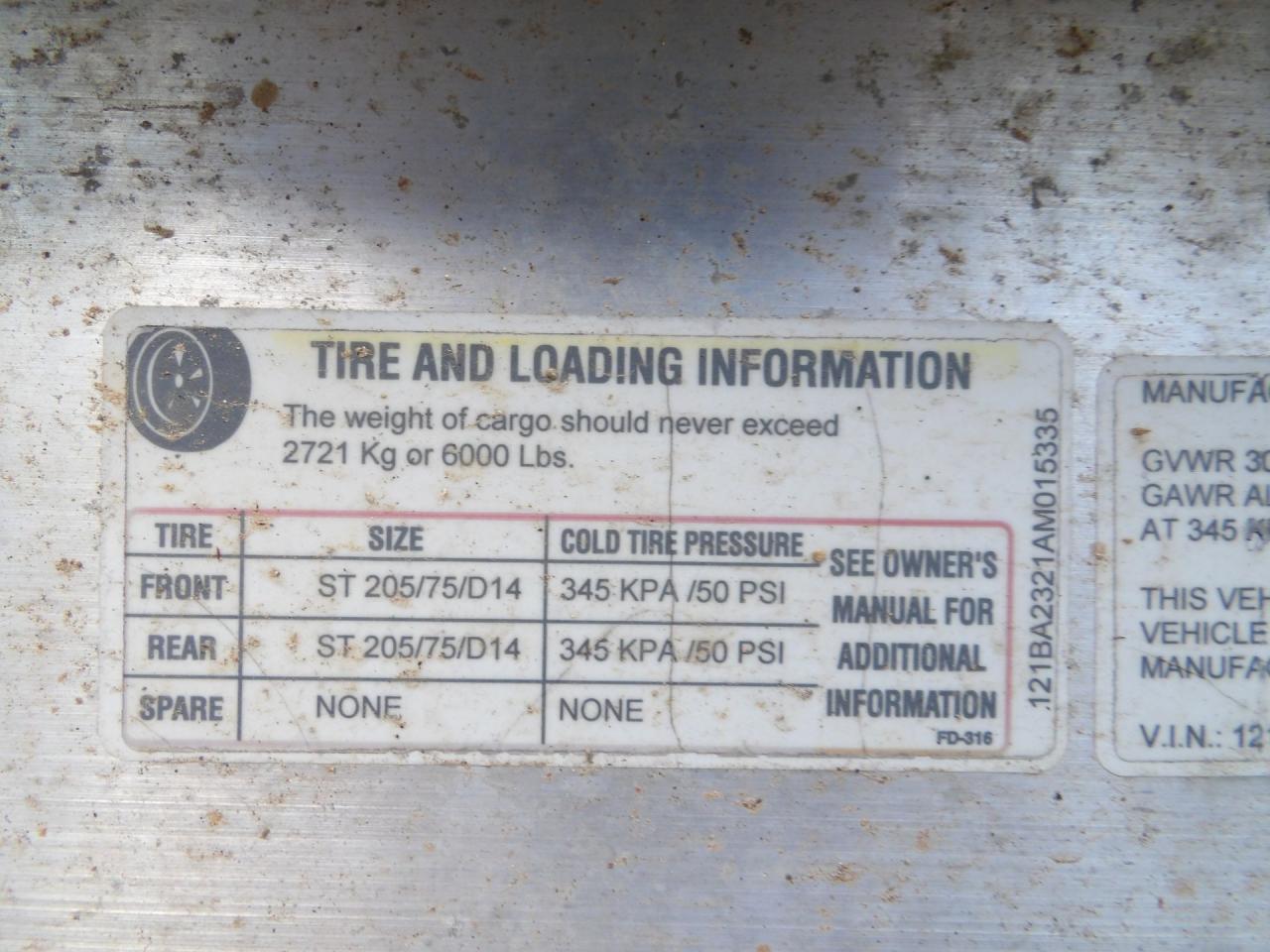 2013 Hurricane Sun Deck 203 Sport