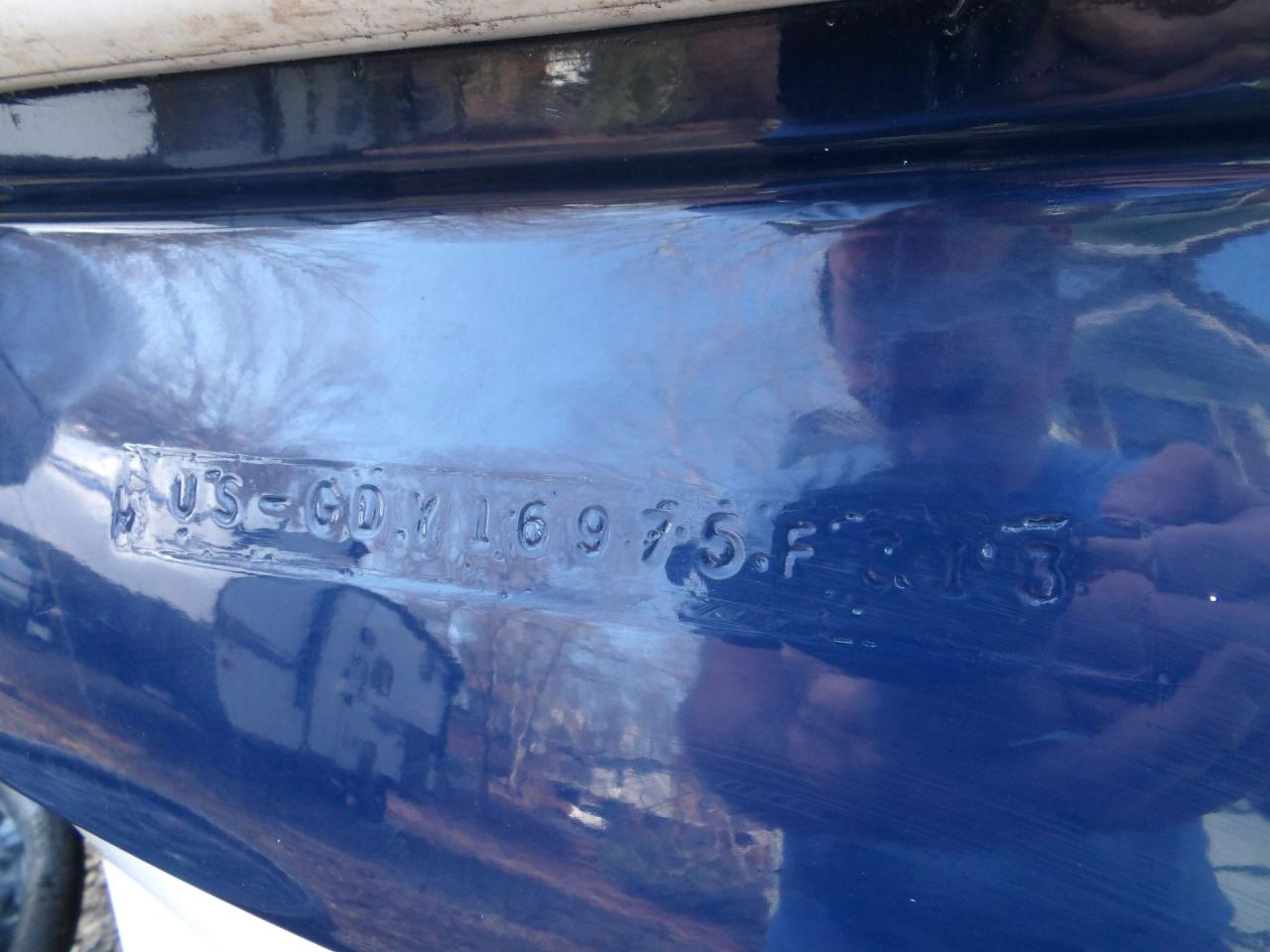 2013 Hurricane Sun Deck 203 Sport