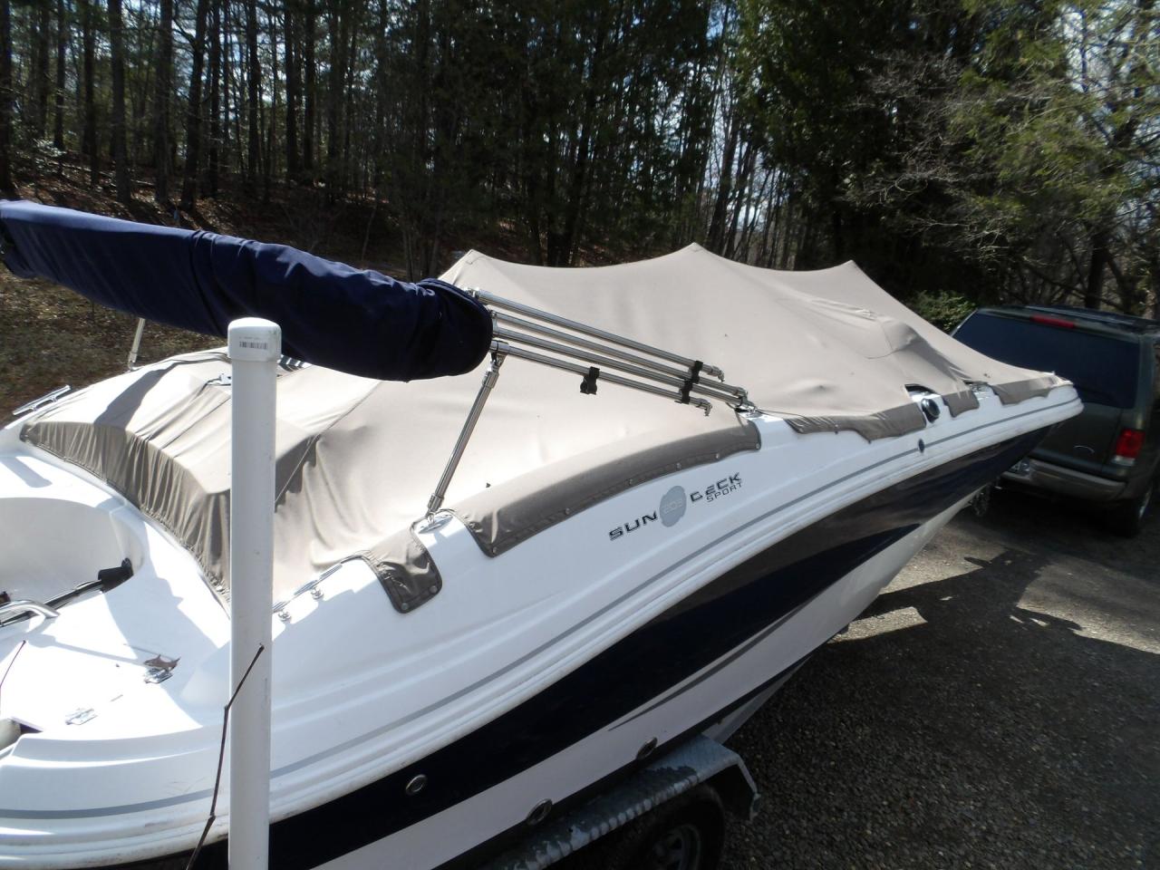 2013 Hurricane Sun Deck 203 Sport