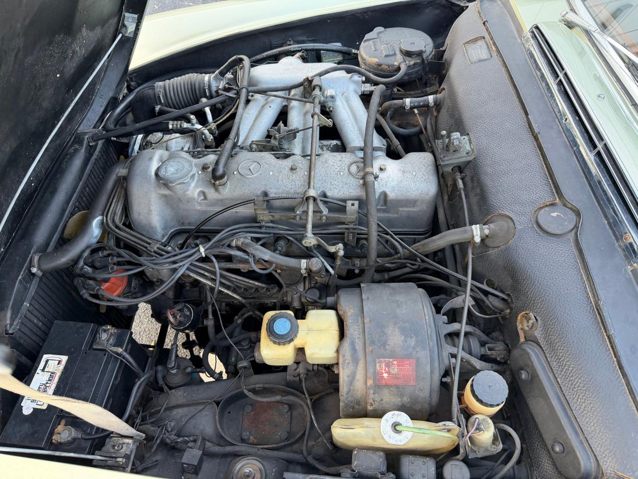 1964 Mercedes - Benz 230SL