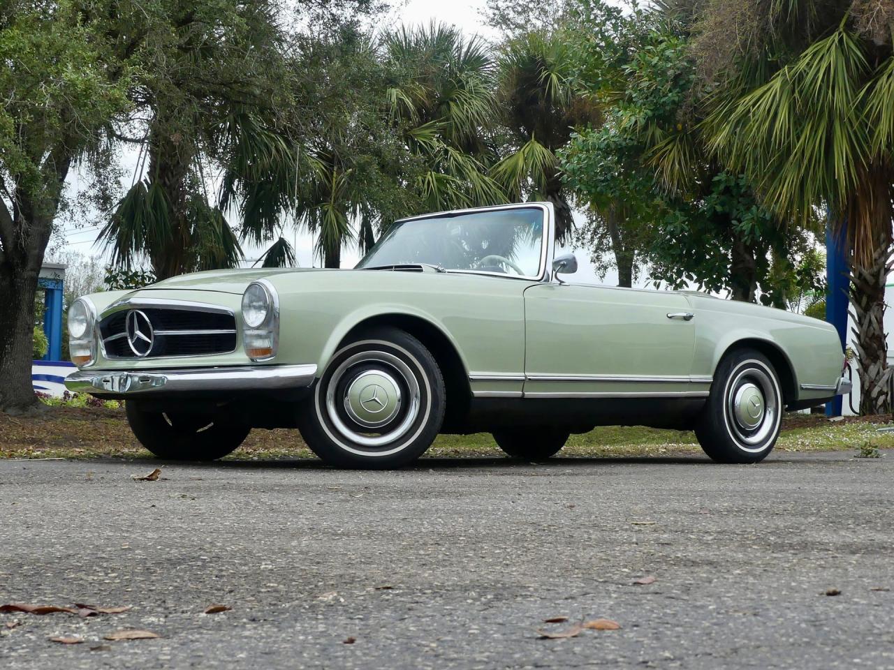 1964 Mercedes - Benz 230SL