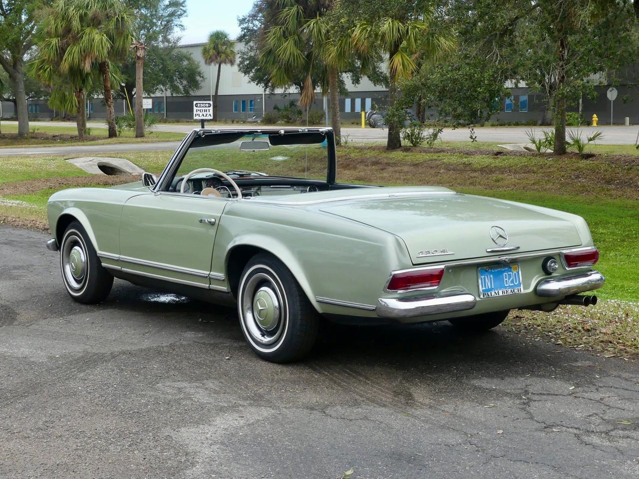 1964 Mercedes - Benz 230SL