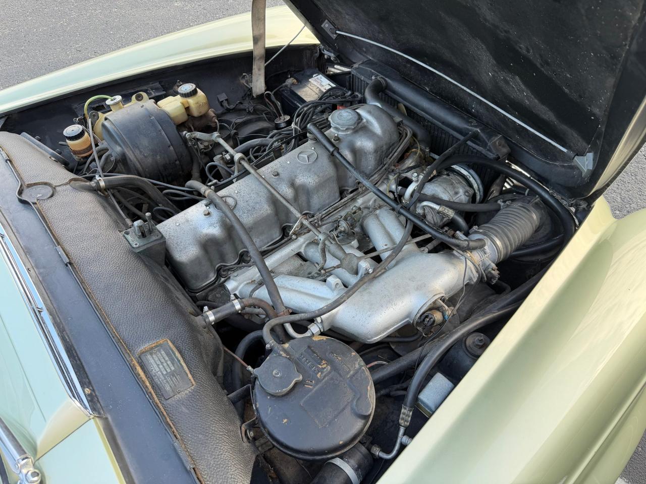 1964 Mercedes - Benz 230SL