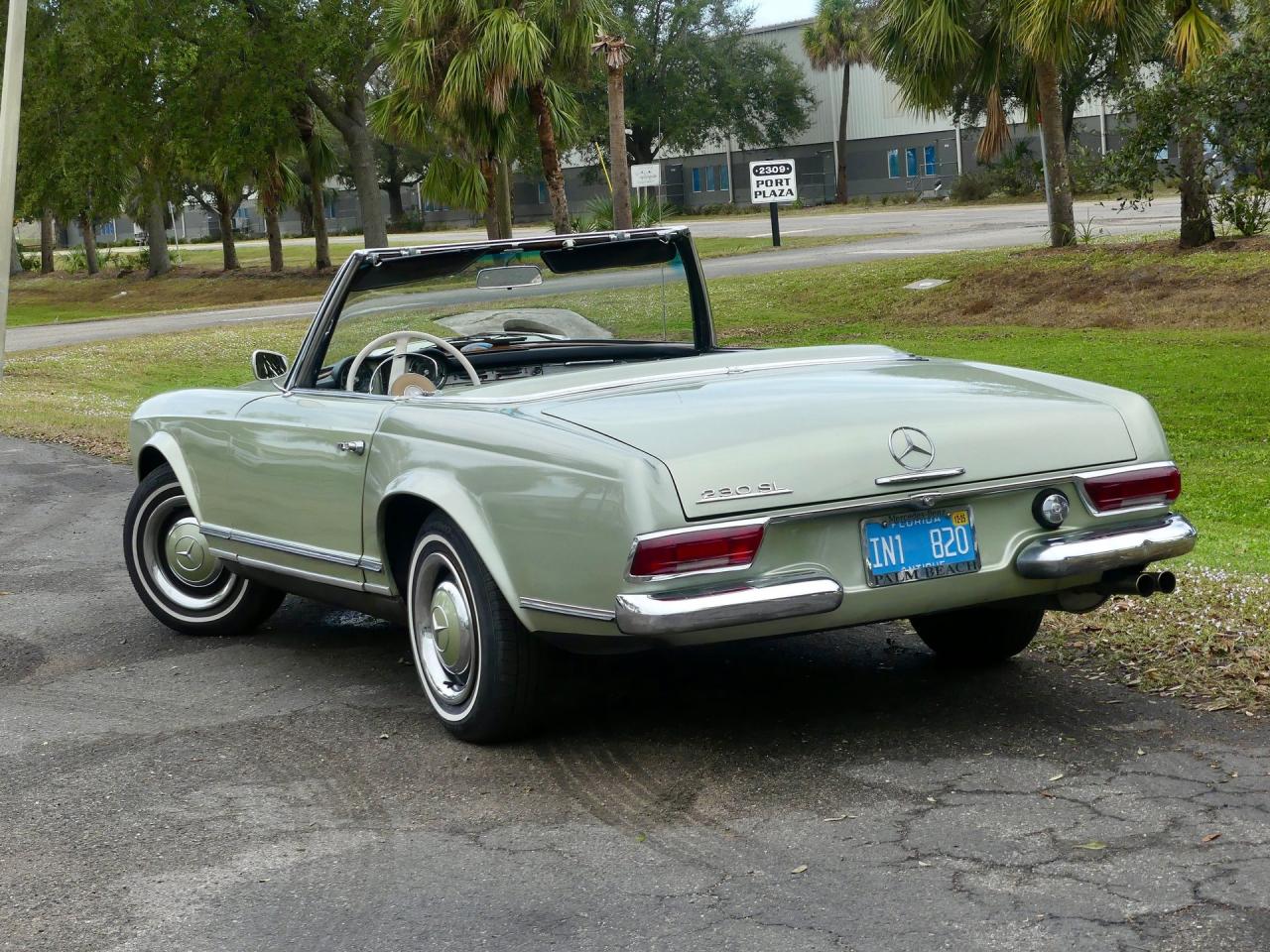 1964 Mercedes - Benz 230SL