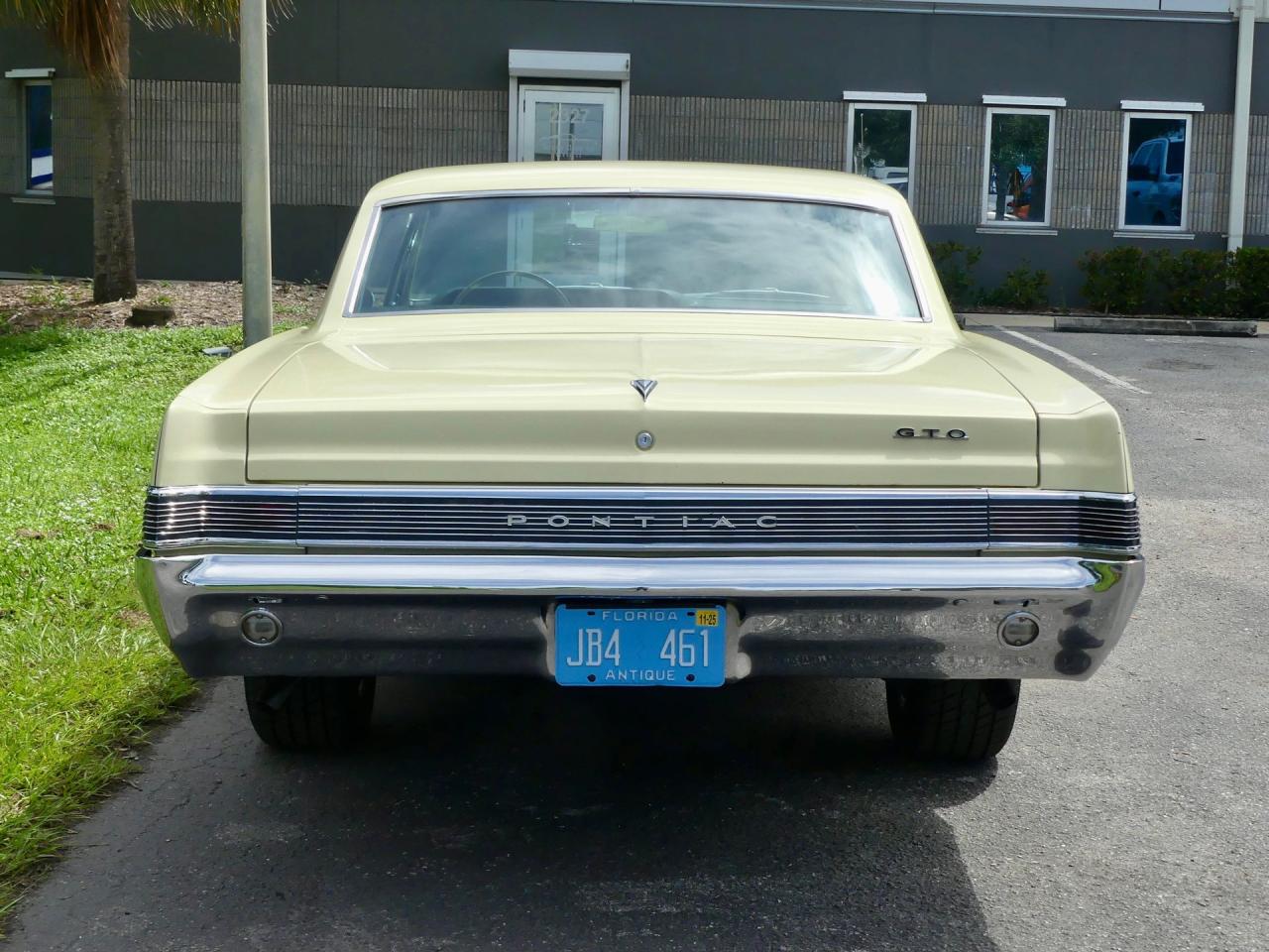 1965 Pontiac GTO Coupe