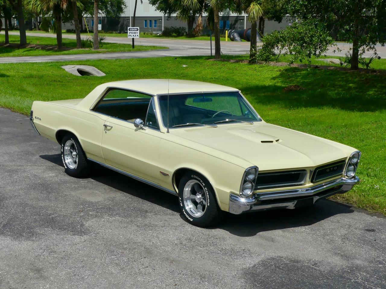 1965 Pontiac GTO Coupe