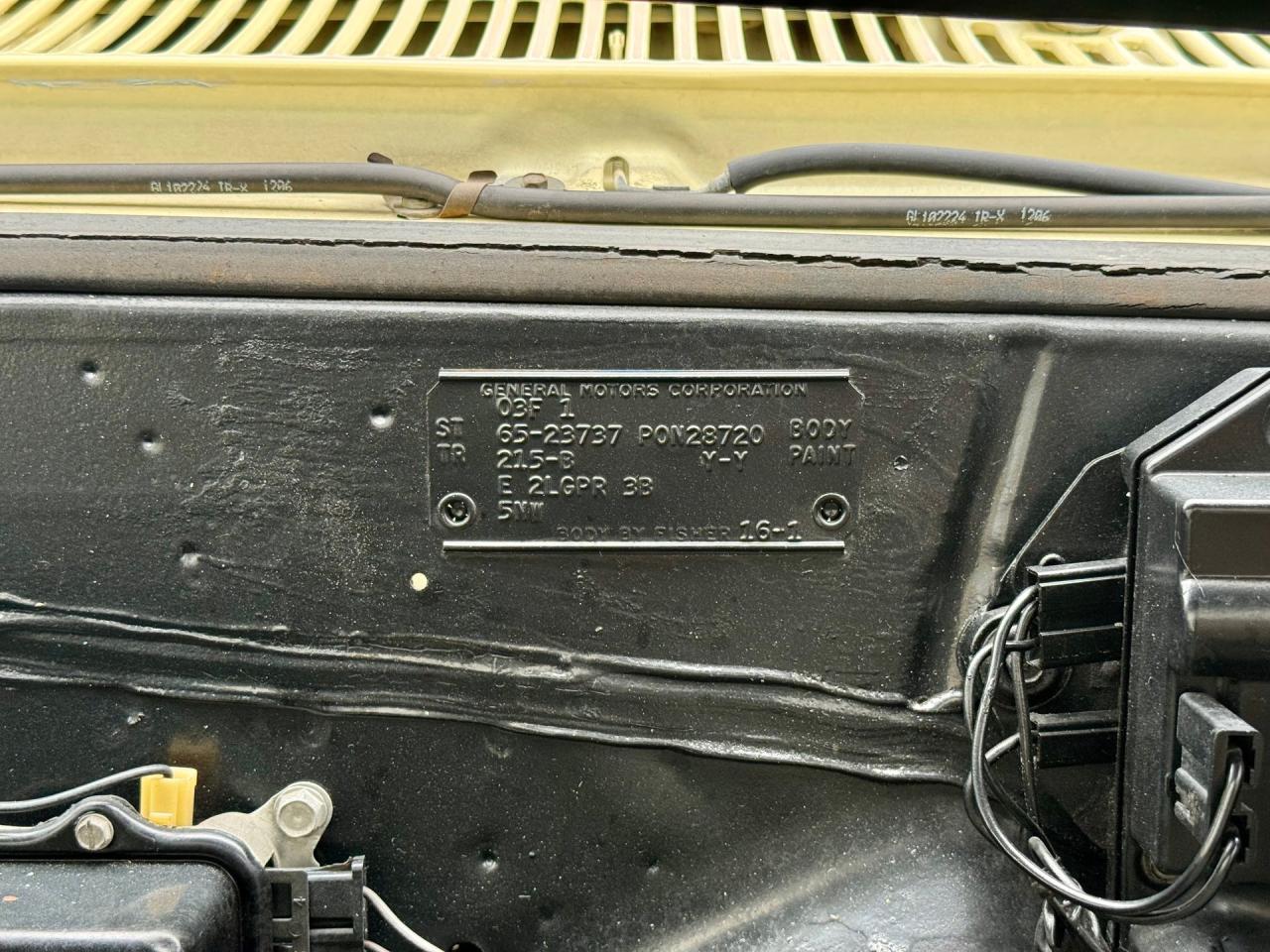 1965 Pontiac GTO Coupe