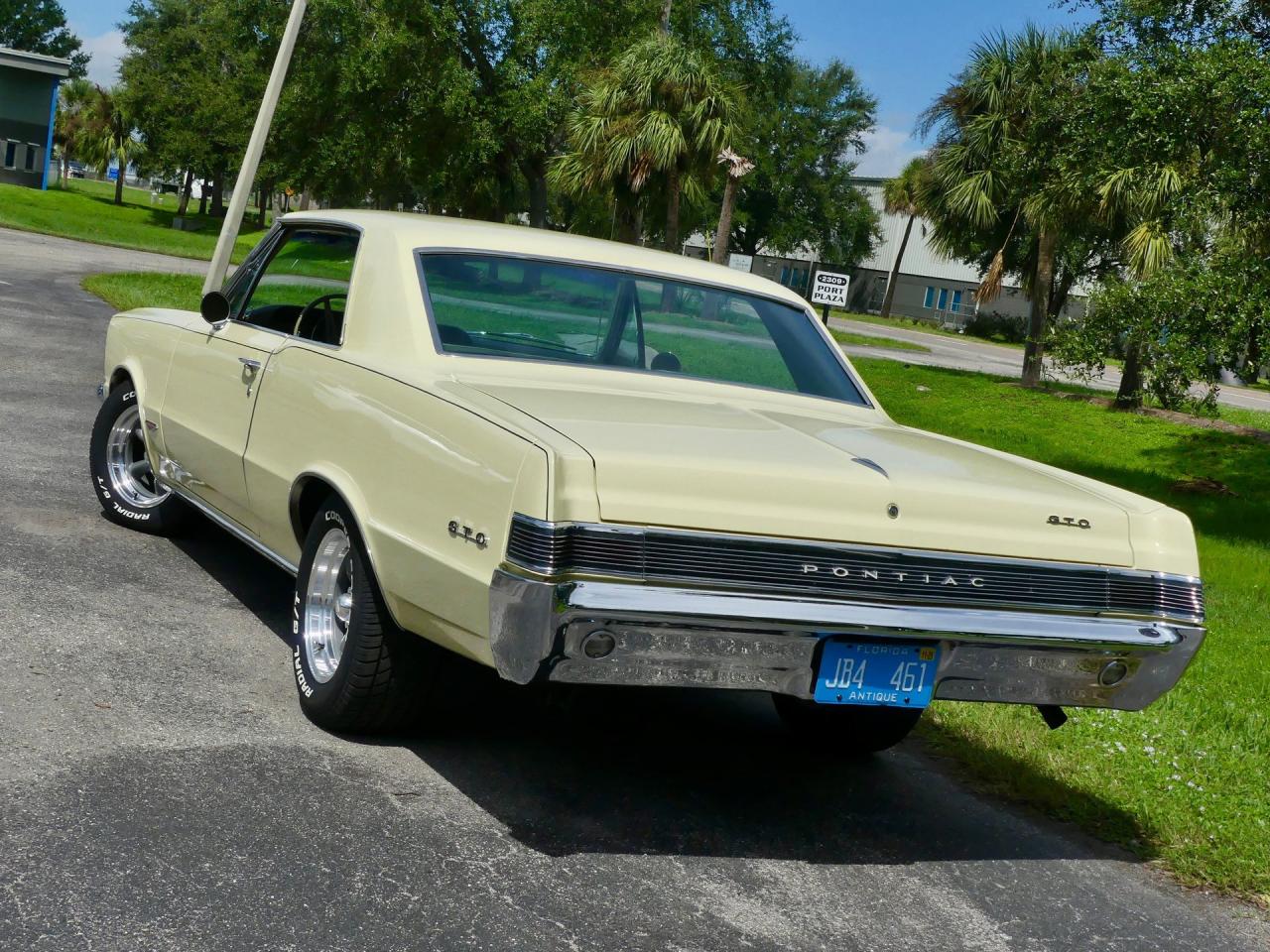 1965 Pontiac GTO Coupe