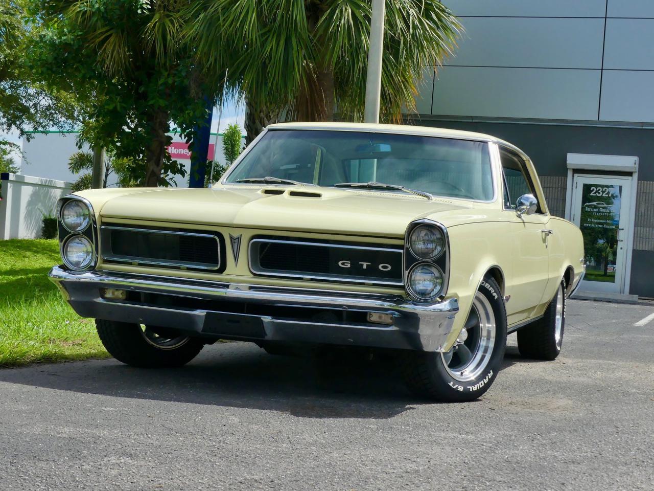 1965 Pontiac GTO Coupe