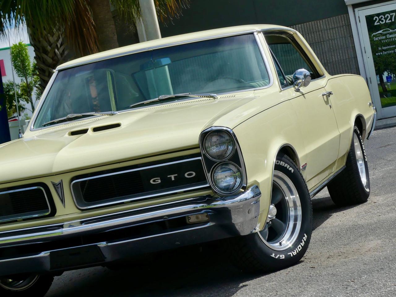 1965 Pontiac GTO Coupe