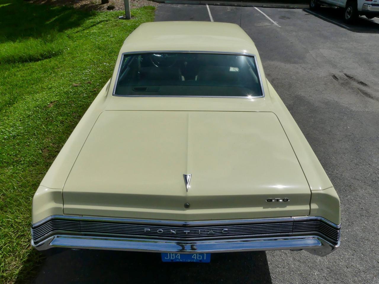 1965 Pontiac GTO Coupe