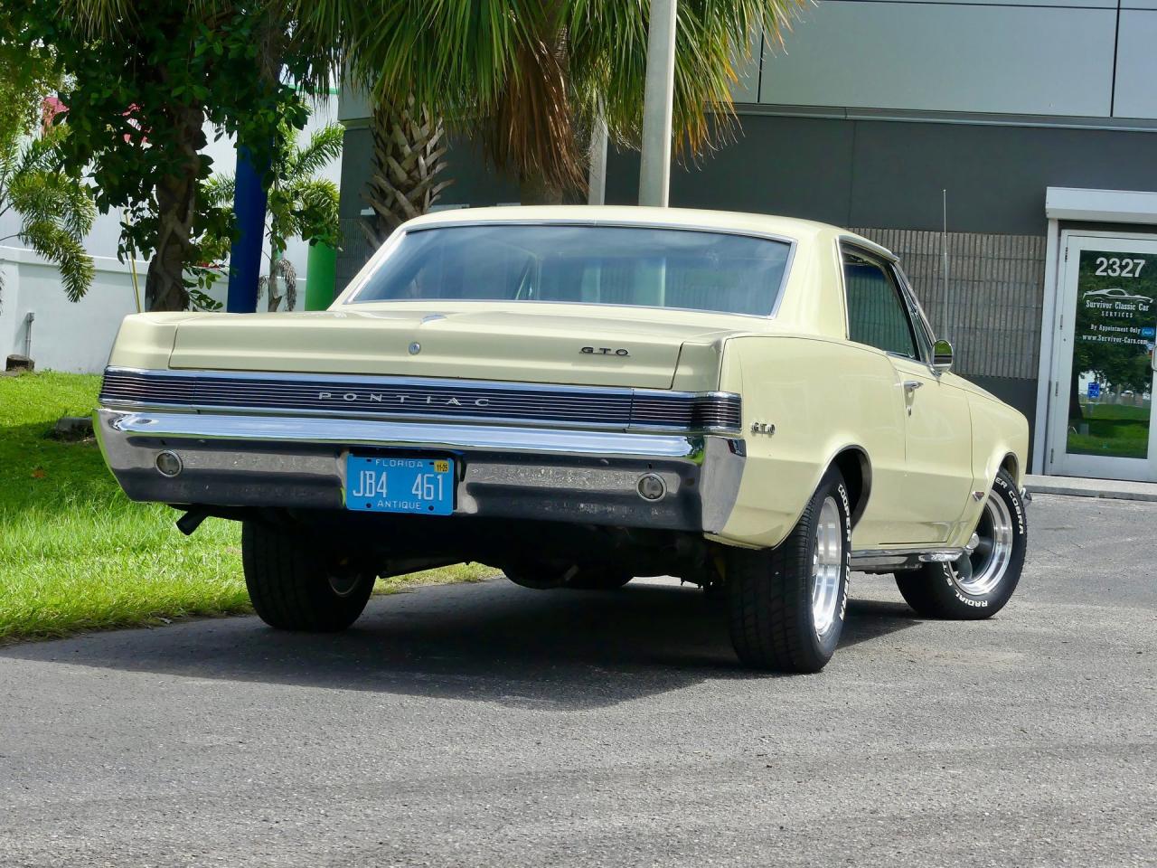 1965 Pontiac GTO Coupe