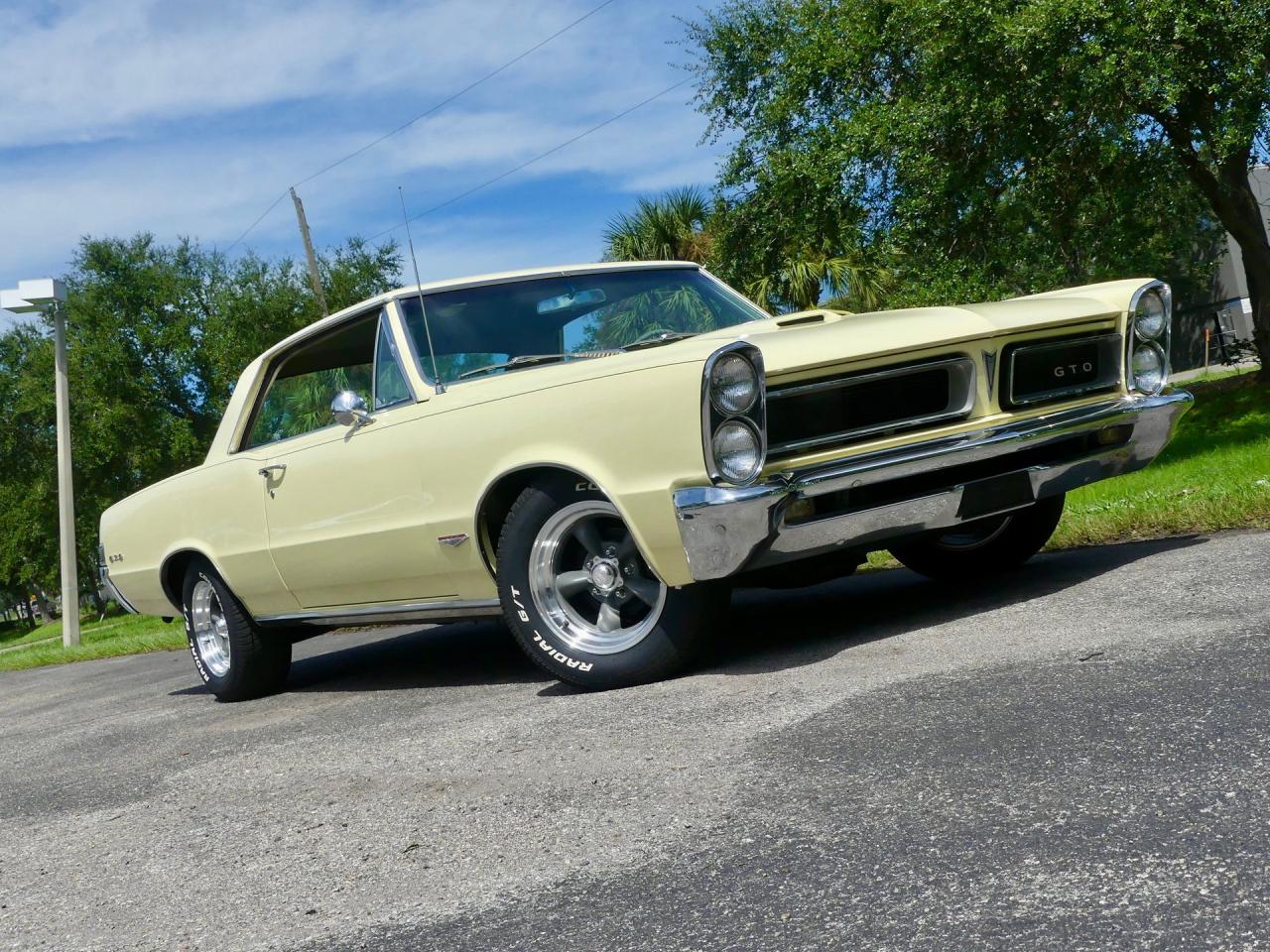 1965 Pontiac GTO Coupe