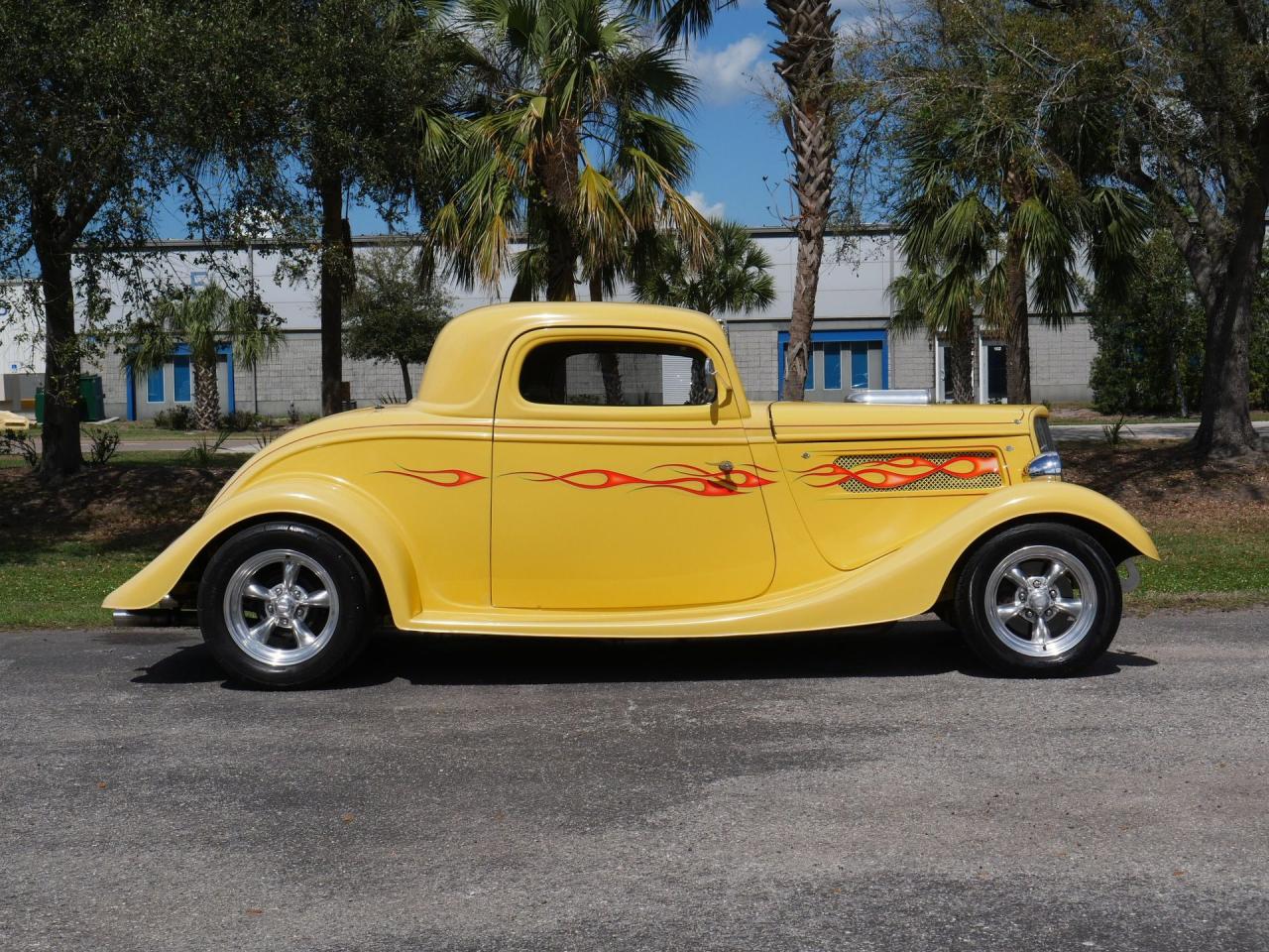 1934 Ford 3 Window Coupe